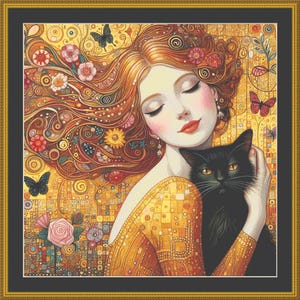 Ella&#39;s Smile counted cross stitch pattern by Ana Dias (Digital Format)