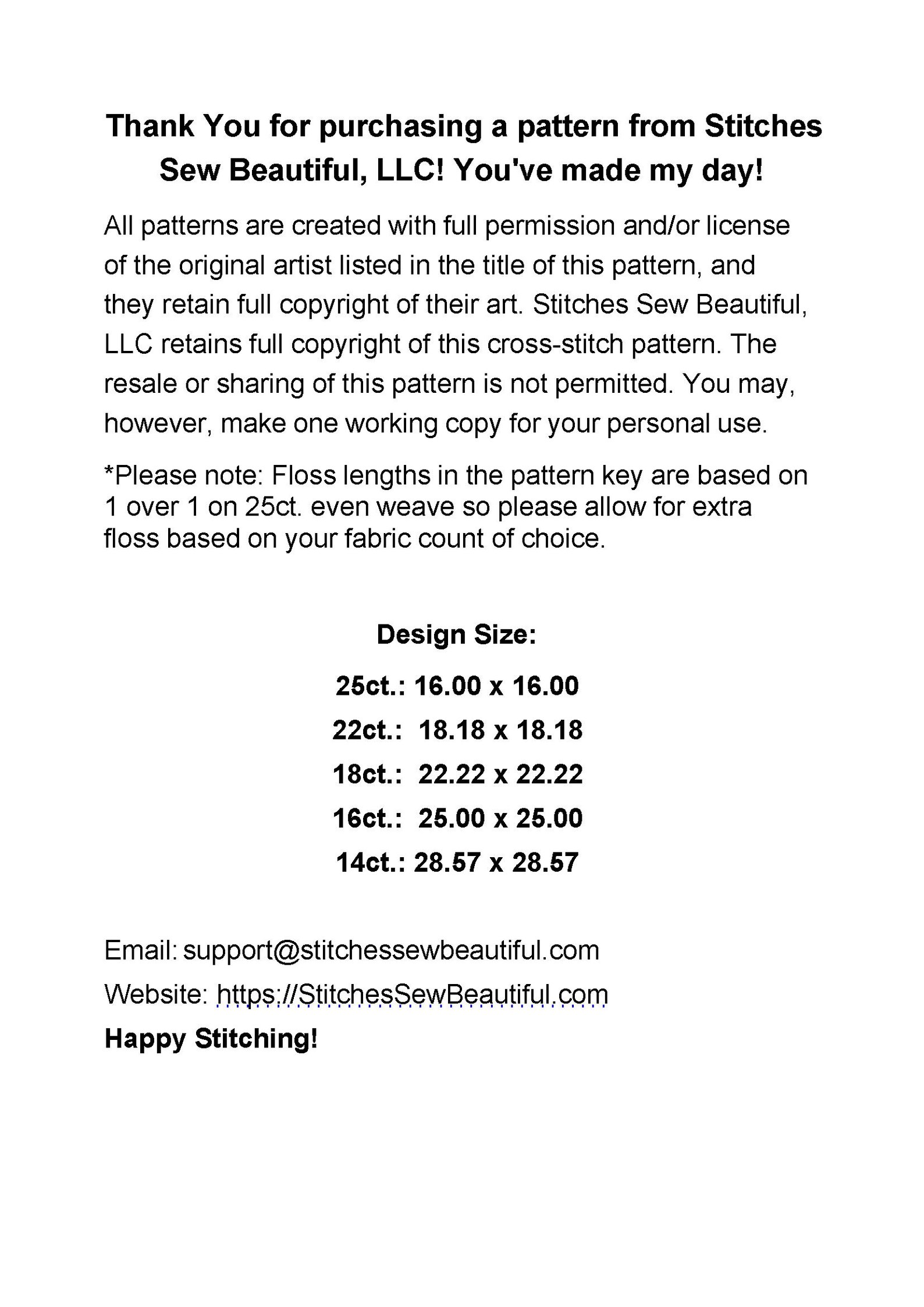 Gloria and the Gargoyle Counted Cross Stitch Pattern by Alisa Smith ...