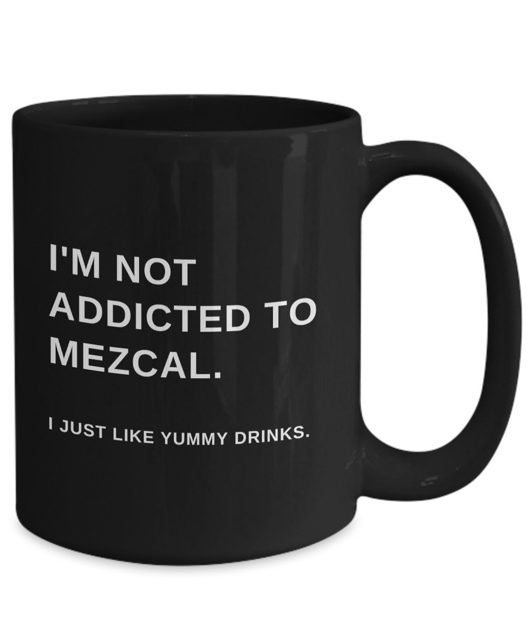 Mezcal Mug, Gifts for Mezcal Drinkers, Mezcal Christmas Present, Mezcal