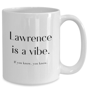 Lawrence ks mug, gifts for lawrence vacation, lawrence ks souvenirs, lawrence native coffee cup, lawrence airbnb decor, lawrence pride, l...