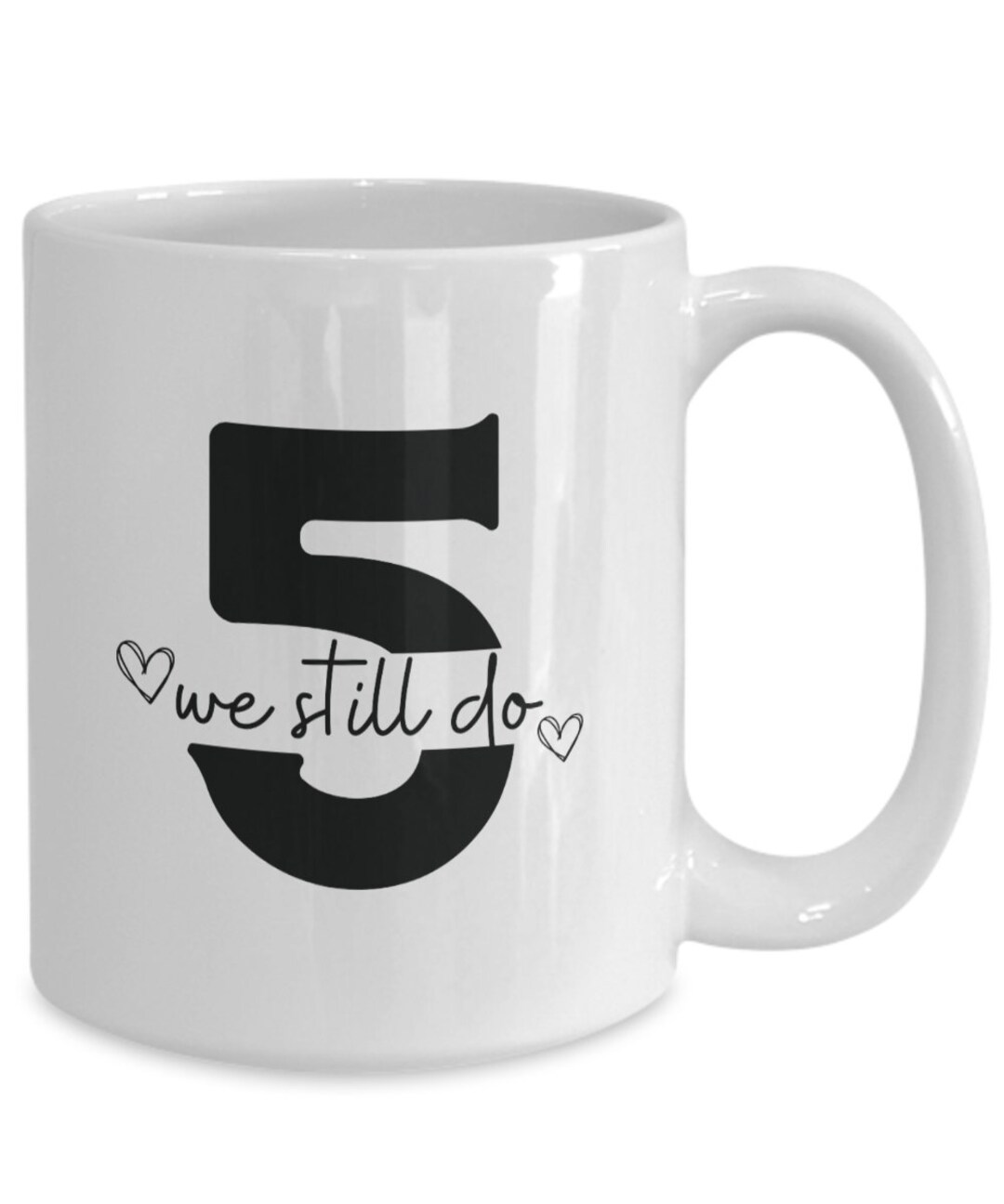 5 Year Anniversary Gift for Him, Five Year Anniversary Present, 5th ...