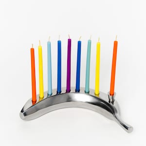 Die Bananen-Menora: Handgefertigte Pop-Art Chanukka-Dekoration