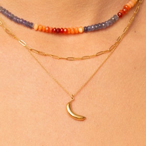 Banana Charm Necklace