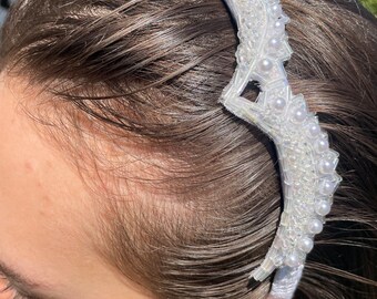 Headband, headpiece first communion, flower girl