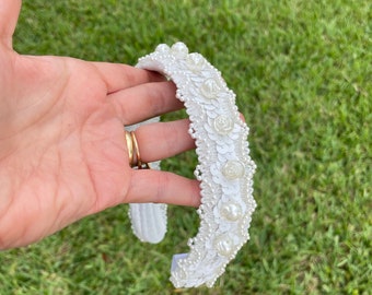 Headband, headpiece first communion, flower girl