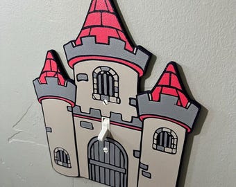 Magic Castle Light Switch Plate: 3D Printed Kid's Room Decor