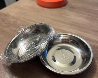 Single Replacement/Spare Stainless Steel Liner for Small Size Personalized Cat Food Bowl