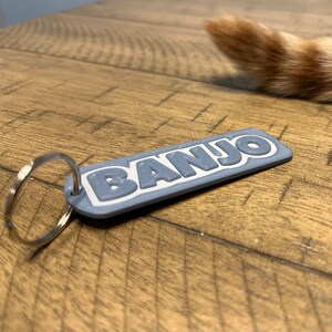 Aazon.co: Custo Keychain, Personalized Backpack Keyring, Luggage Tag