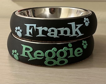 Personalized Cat/Dog Food Bowl: 3D Printed Custom Pet Gift