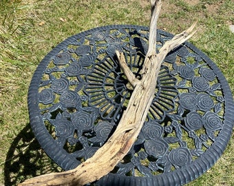 JUNIPER BRANCH Trinity Wild & Weathered Wood, Mantle, Patio, Pond, Aviary, Terrarium, Greenhouse Décor