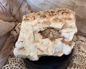 Piedra de colección de cuarzo MOTHER LODE GOLD procedente del lago Tulloch, California.