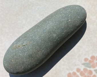 SERPENTINE OBLONG Moonlight Beach California Pacific Ocean Collector Stone