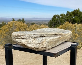 LIMESTONE TURTLE ISLAND Reptile, Terrarium, Habitat, Rock Garden, Collector Stone