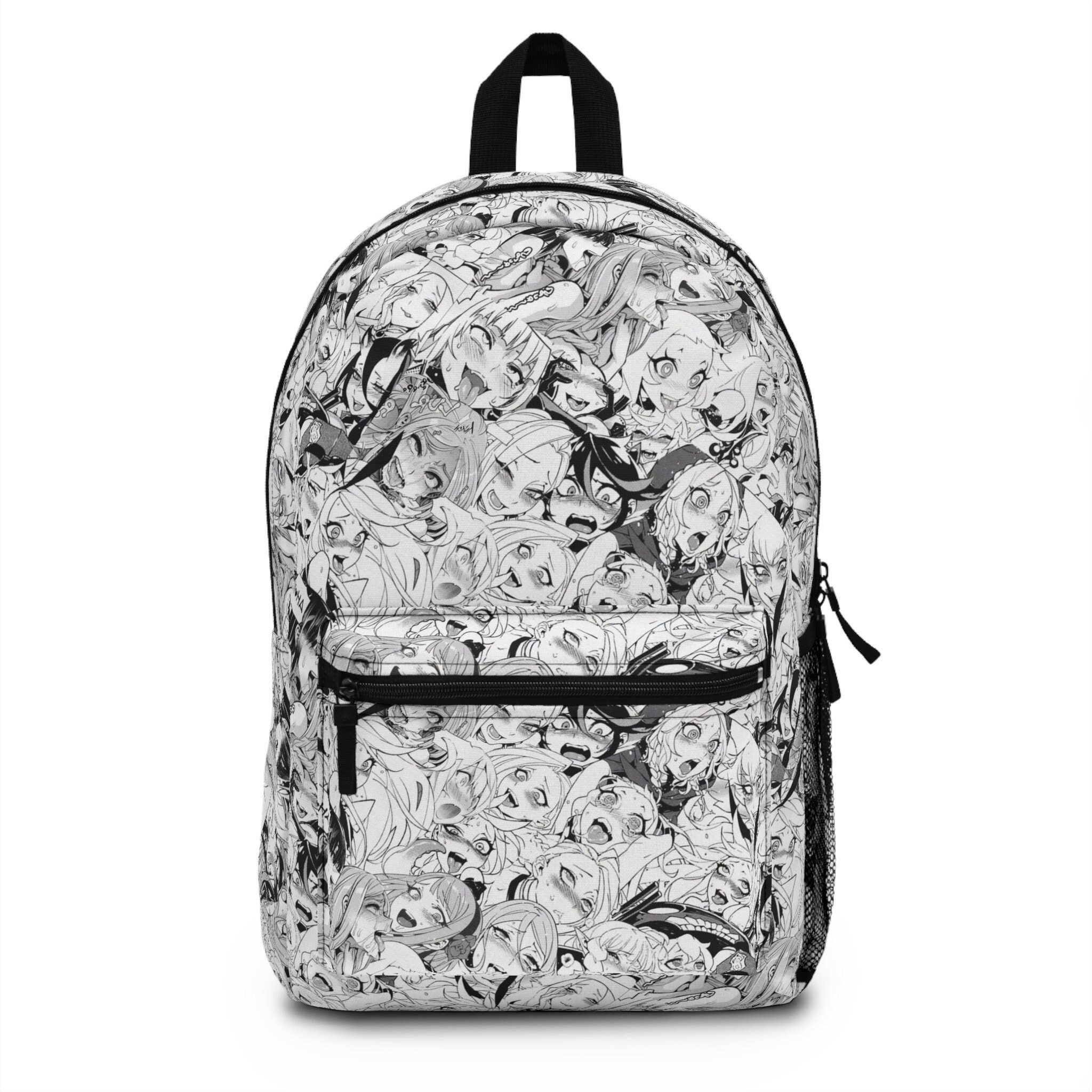 Buy Lanrena Anime Backpack Student School Bag Waterproof Travel Teens  Laptop Bagpack Style A Online at desertcartINDIA