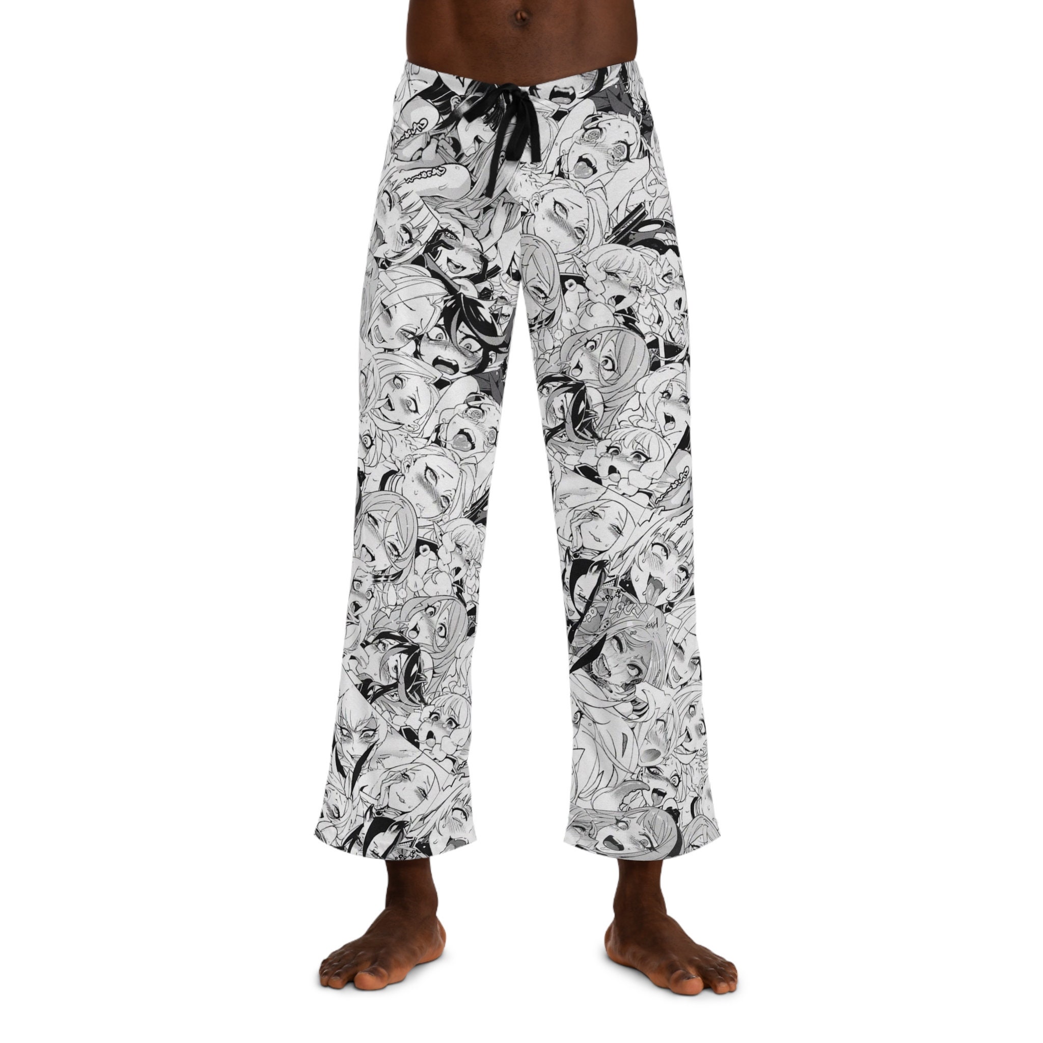 Anime Fun T-Shirt Trousers Pajama Set Shop Now