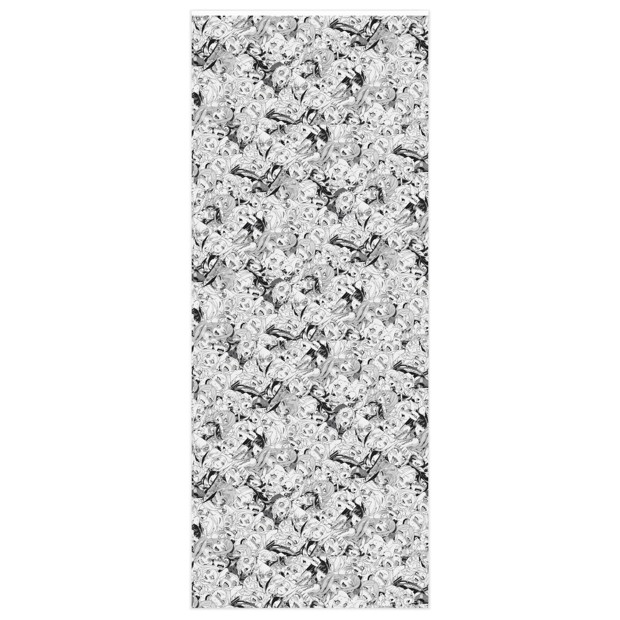 Anime Wrapping Paper : Ahegao Pattern Anime Girls - Etsy