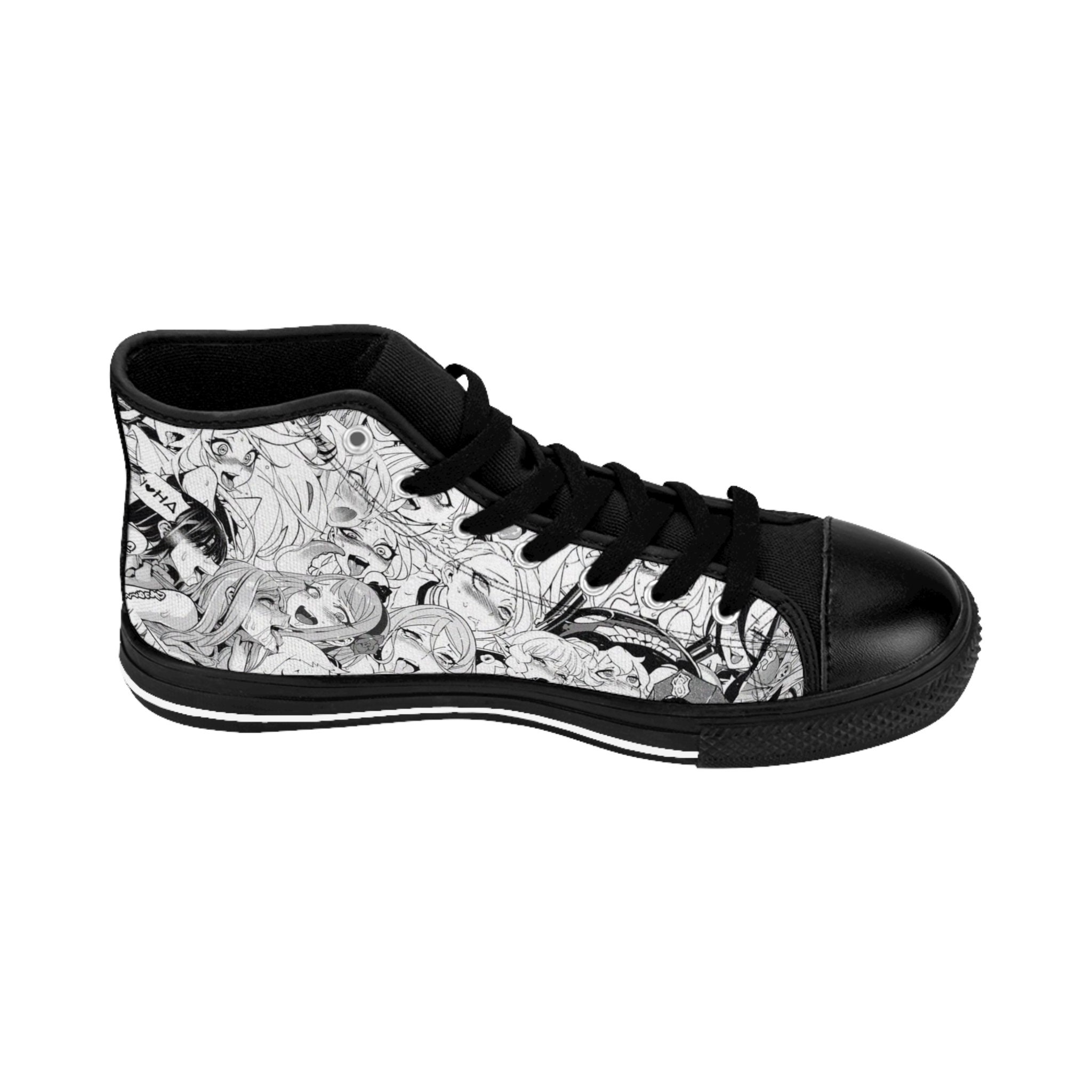 Men's Anime Classic Sneakers, Ahegao High-top Skate Shoes sold by Route  Fatherly | SKU 40374807 | Printerval