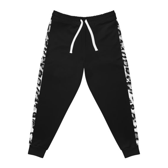 Leopard Strip King Joggers Etsy Ireland