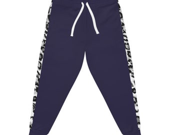 Leopard Strip King Joggers