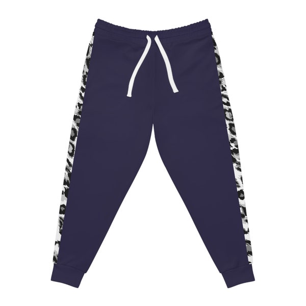 Pantalon de jogging léopard pour très grand lit