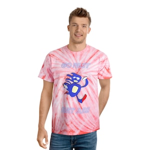 Tie-Dye Tee, Cyclone, Go Fast Eat Ass Funny Meme Shirt