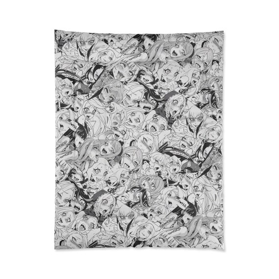 Ahegao comforter sale