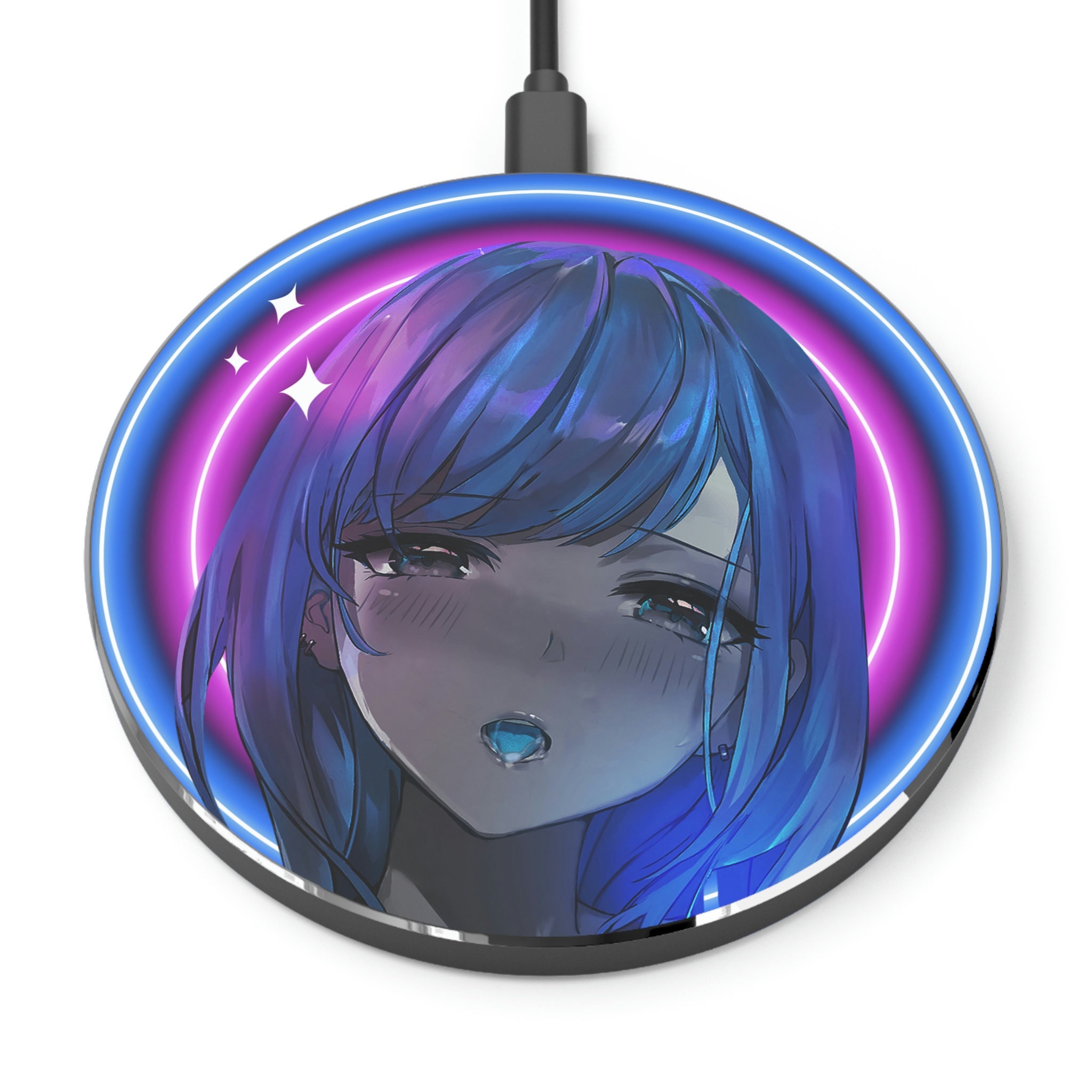 Night Life Anime Girl Wireless Charger Hanime Phone Charger - Etsy Australia Night Life Anime Girl Wireless Charger Hanime Phone Charger - Etsy Australia