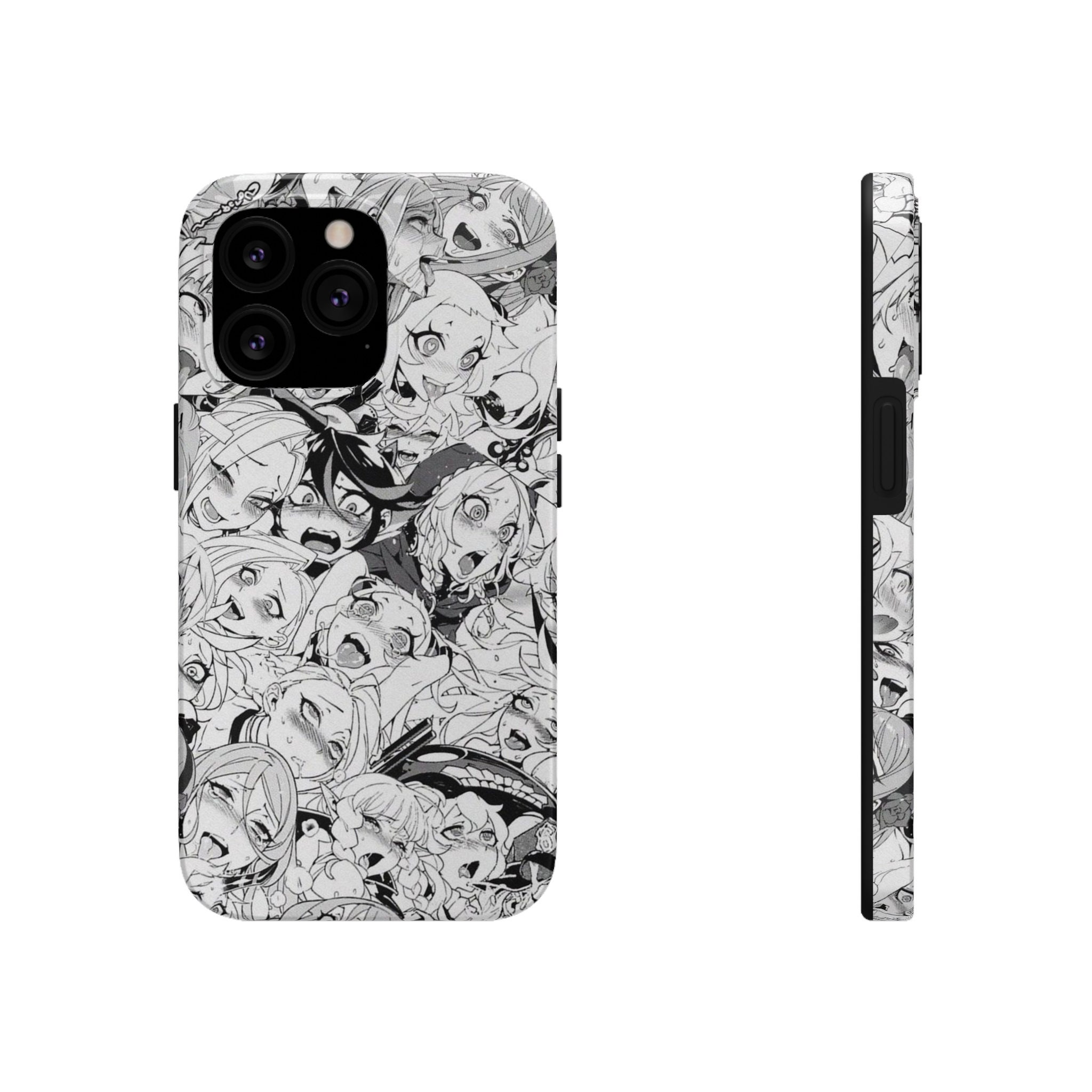 Ahegao Anime Phone Cases for iPhone and Samsung Etsy