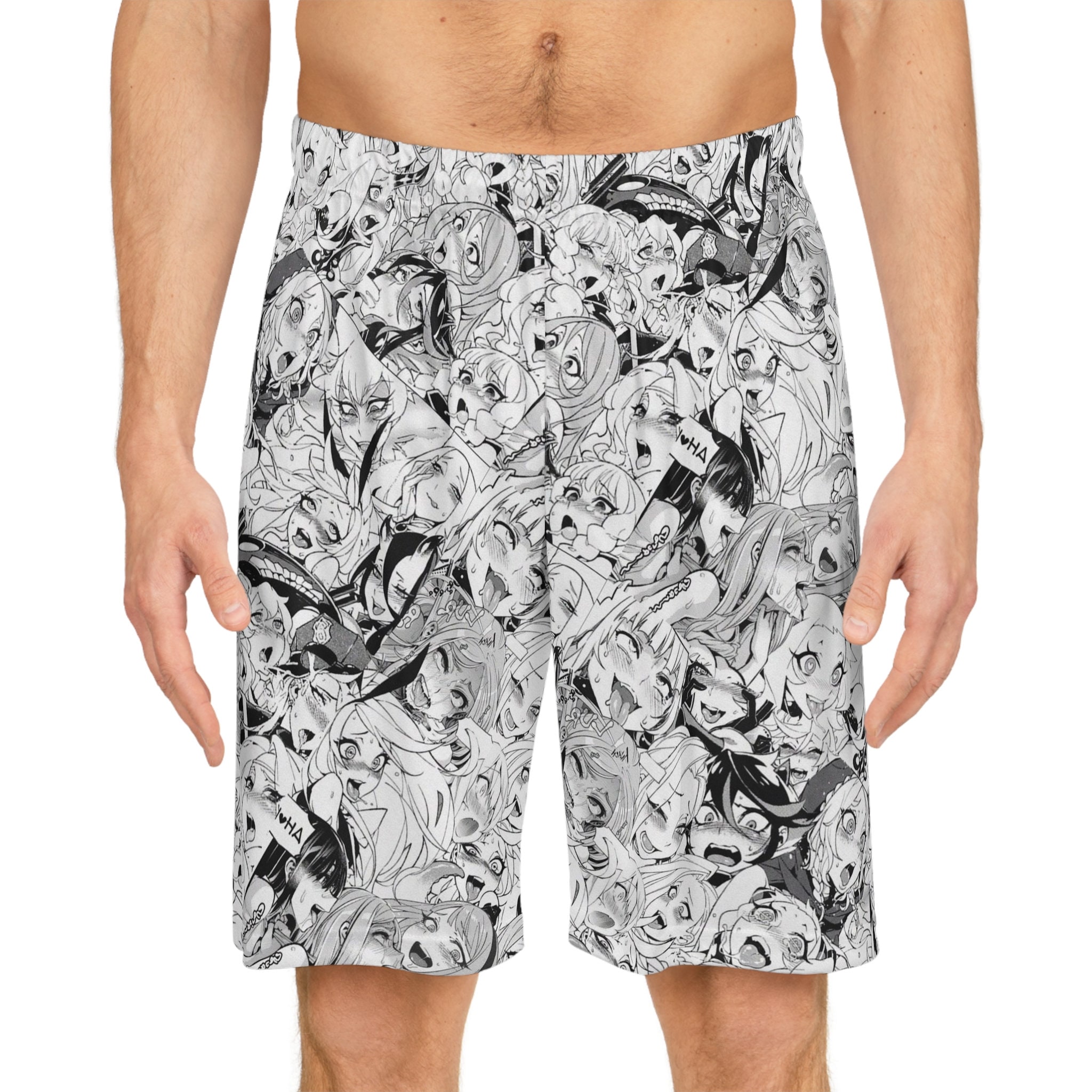 Kage Ousama Ranking Board Shorts Swim Trunks  Anime Ape