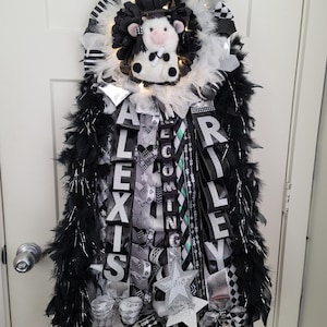 Homecoming Mums and garters
