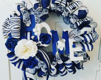 Custom Handmade Home wreaths