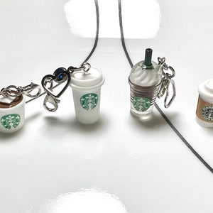 Coffee Badge Charm
