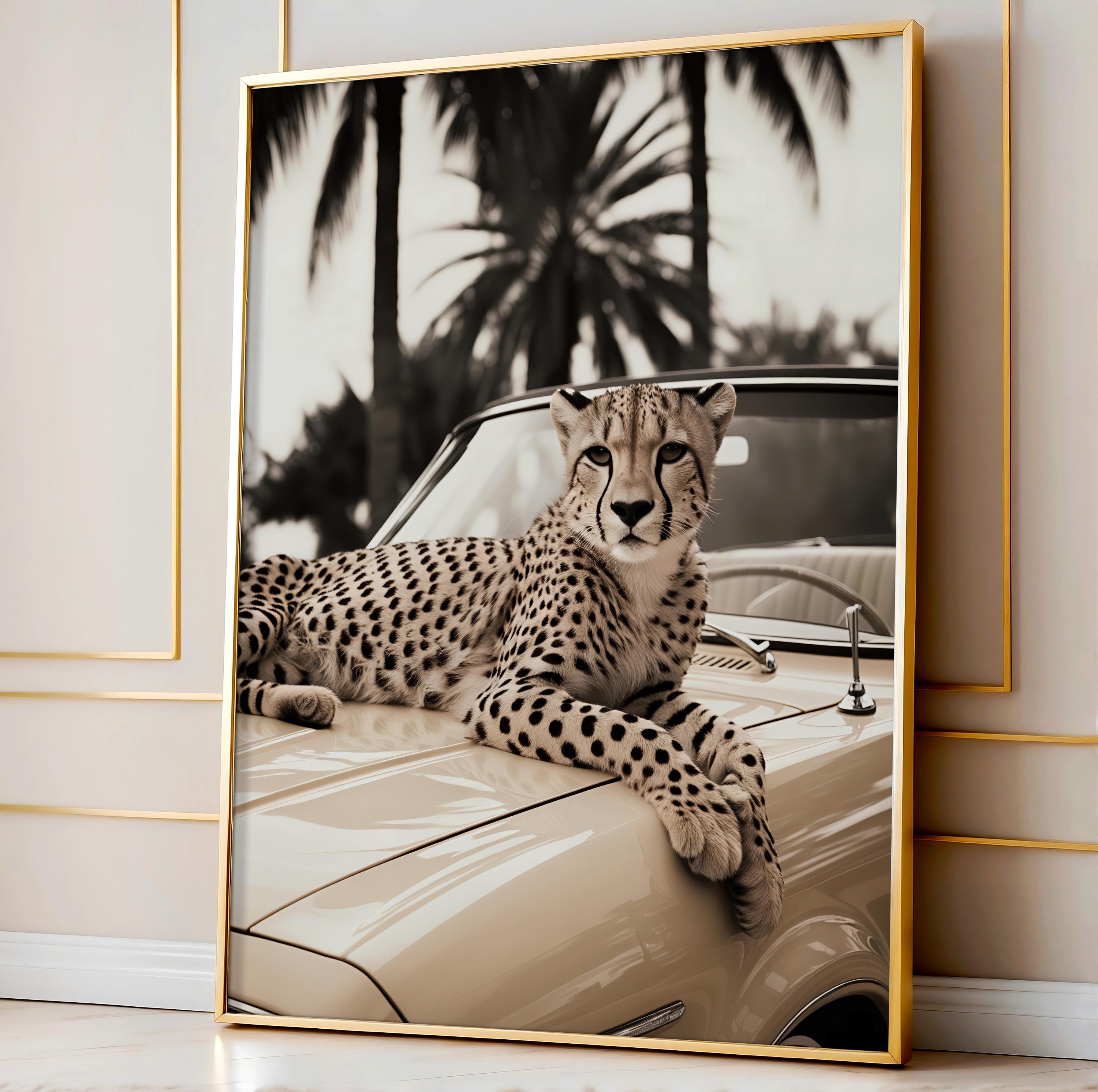 Cartier ジャガー デザイン プレート Cartier ジャガー デザイン プレート Cartier Cheetah - Etsy