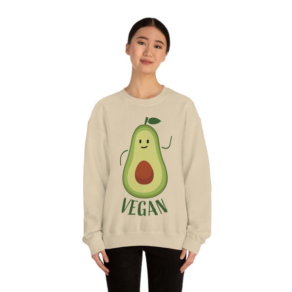 Vegan sweatshirt, Vegan sweater Top, Vegan Sweatshirt, Vegan Sweater, Anticarnist, Vegan Clothing, Unisex sweatshirt, gift for her