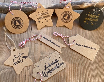 Geschenkanhänger Weihnachten