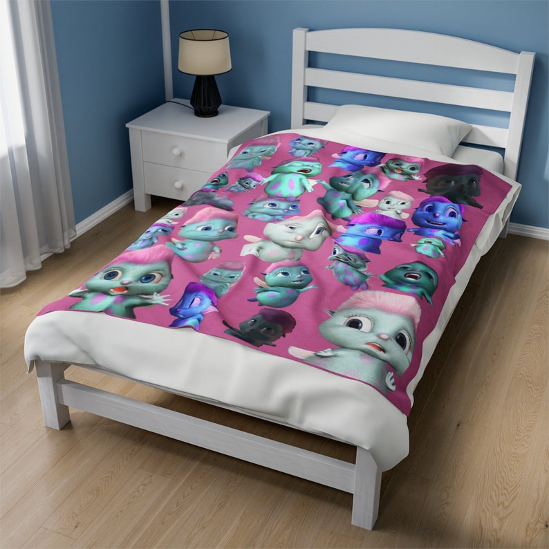 Barbie Fairytopia Bibble Blanket Fairytopia Barbie Movie - Etsy Australia