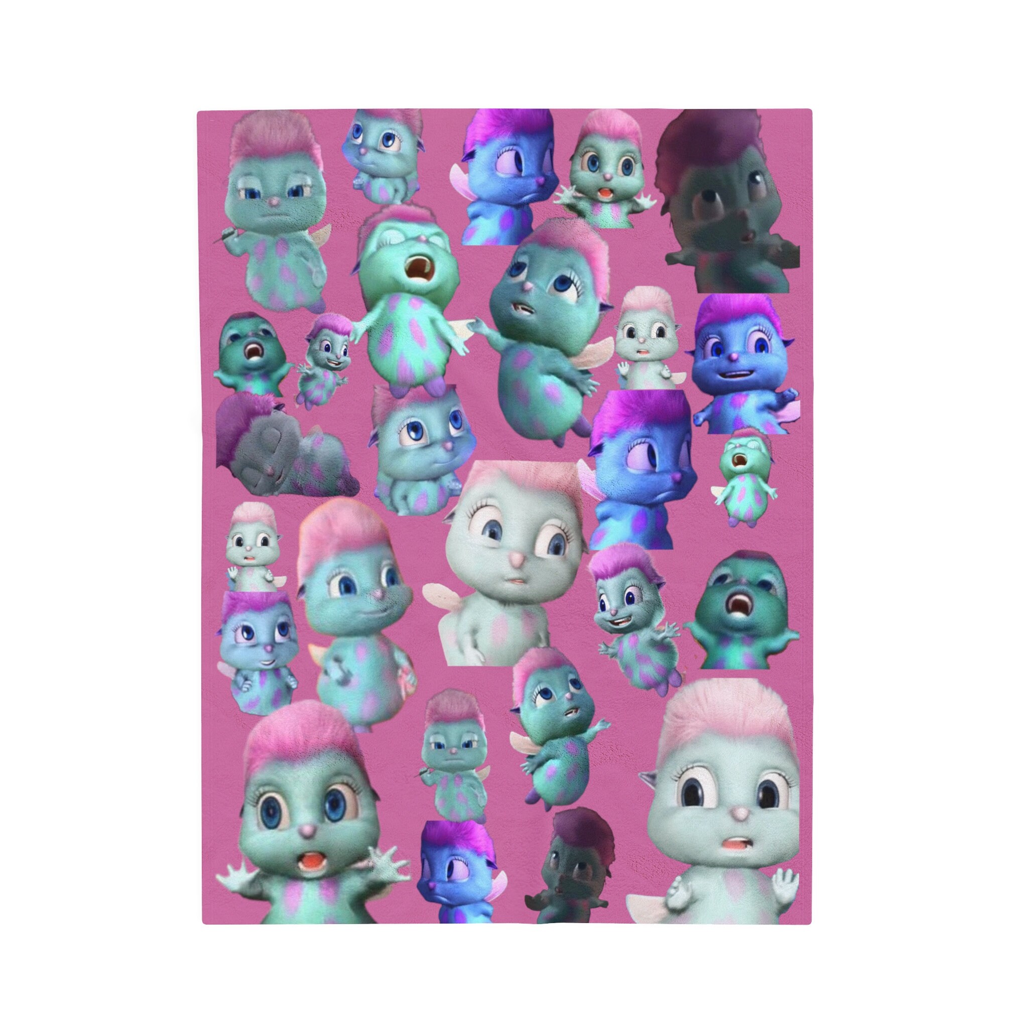 Barbie Fairytopia Bibble Blanket Fairytopia Barbie Movie - Etsy Australia