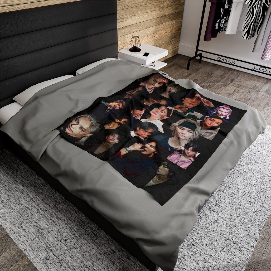 Hyunjin DO-IT Album Blanket, STAY Fan Gift Blanket main image 0