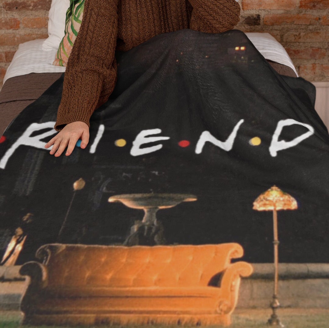 Friends TV Show Blanket Matthew Perry Blanket Comedy Show Etsy