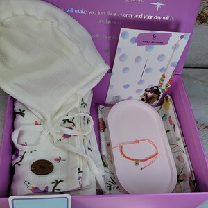 New Mom Gift, Baby Girl Gift Box, Baby Shower Gift Set, Unique Gift for Baby Girl and Moms, Mother&#39;s Day Gift