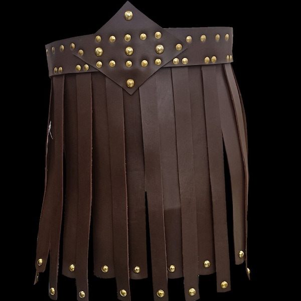 Belt Collector Long Skirt
