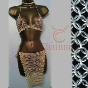 Windsor Glam Delivery Rhine Chainmail Bra