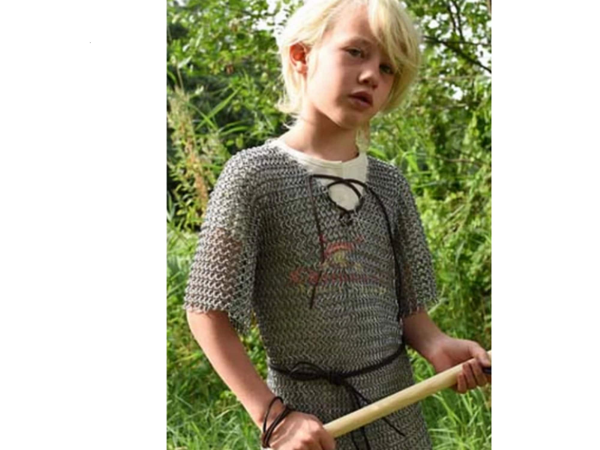Chain Mail Shirt for Children and Youth - Irongate Armory
