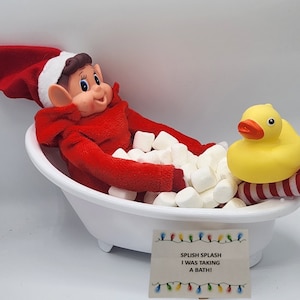 Elf Bathtub Set