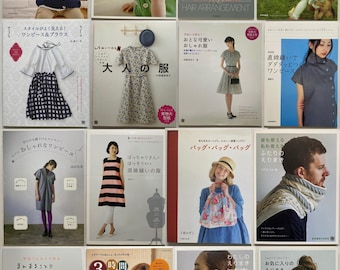 Japanese outlet craft books from which you can select two