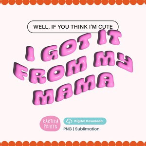 Sublimação Eu Peguei Da Minha Mamãe Arquivo Png, Presente Para Ela, Mamãe E Eu, Dia Das Mães, Mãe Engraçada Png