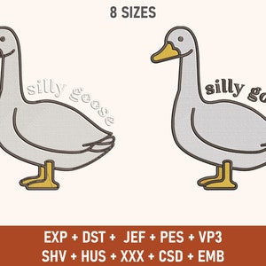 Silly Goose - Etsy