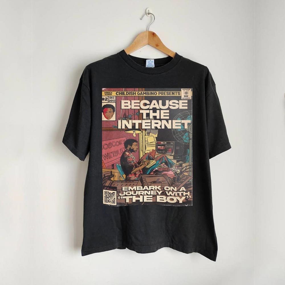 Discover Childish Gambino T-shirt, Donald Glover Gambino Camiseta para Hombre Mujer