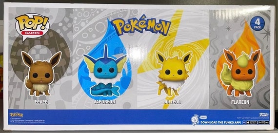 Buy Pop! Pokémon 4-Pack at Funko.