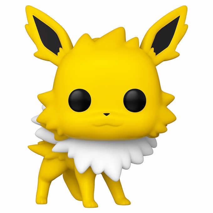 Funko Pop! Games Pokemon Eevee, Vaporeon, Jolteon and Flareon 4